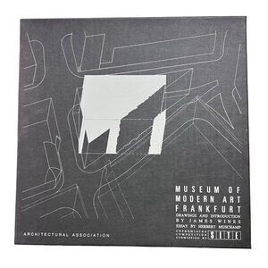 Museum of Modern Art Frankfurt Drawings and Introduction by James Wines